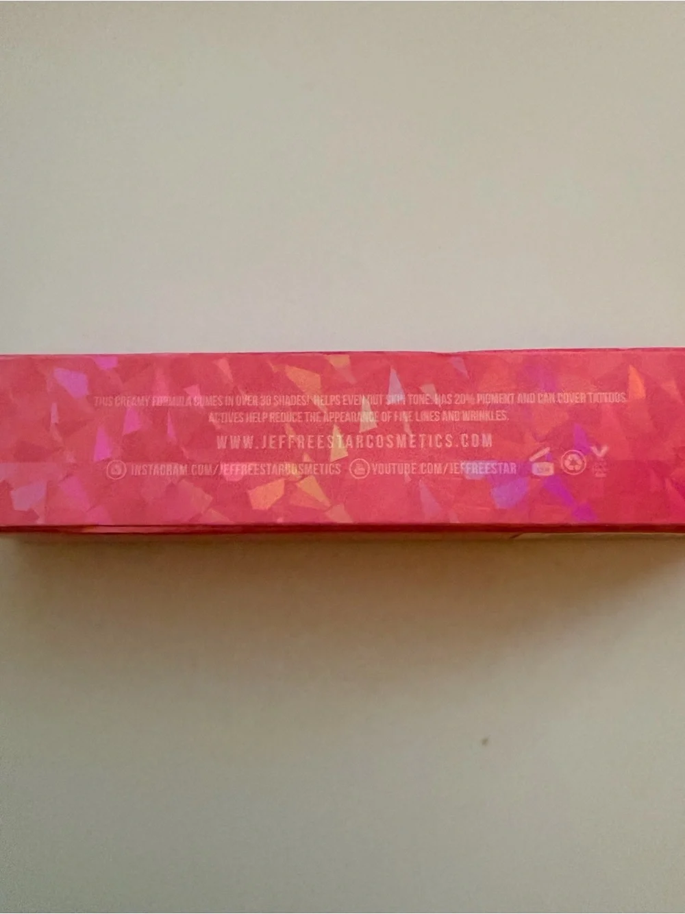 Jeffree Star Concealer in C12